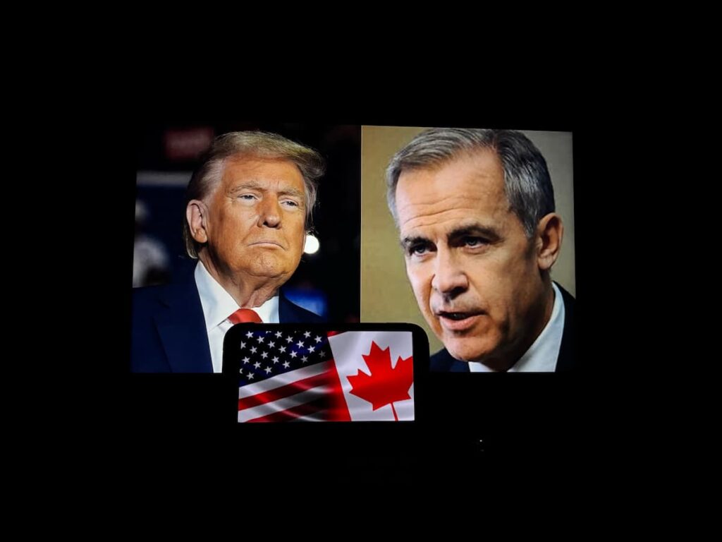 Carney-Meets-Trump-Amid-Canada-U.S.-Trade-Tensions