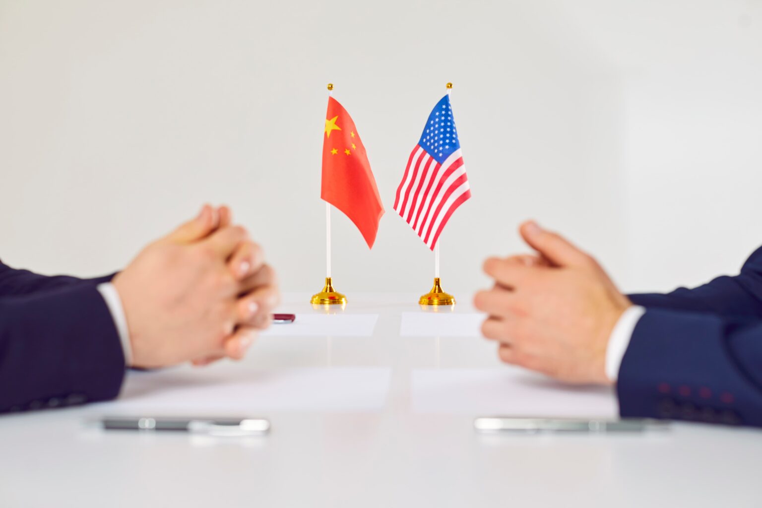 London-Talks-Aim-To-Ease-U.S.-–-China-Trade-Tensions