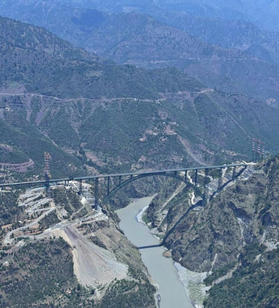 Worlds-Highest-Rail-Bridge-Opens-in-Disputed-Kashmir