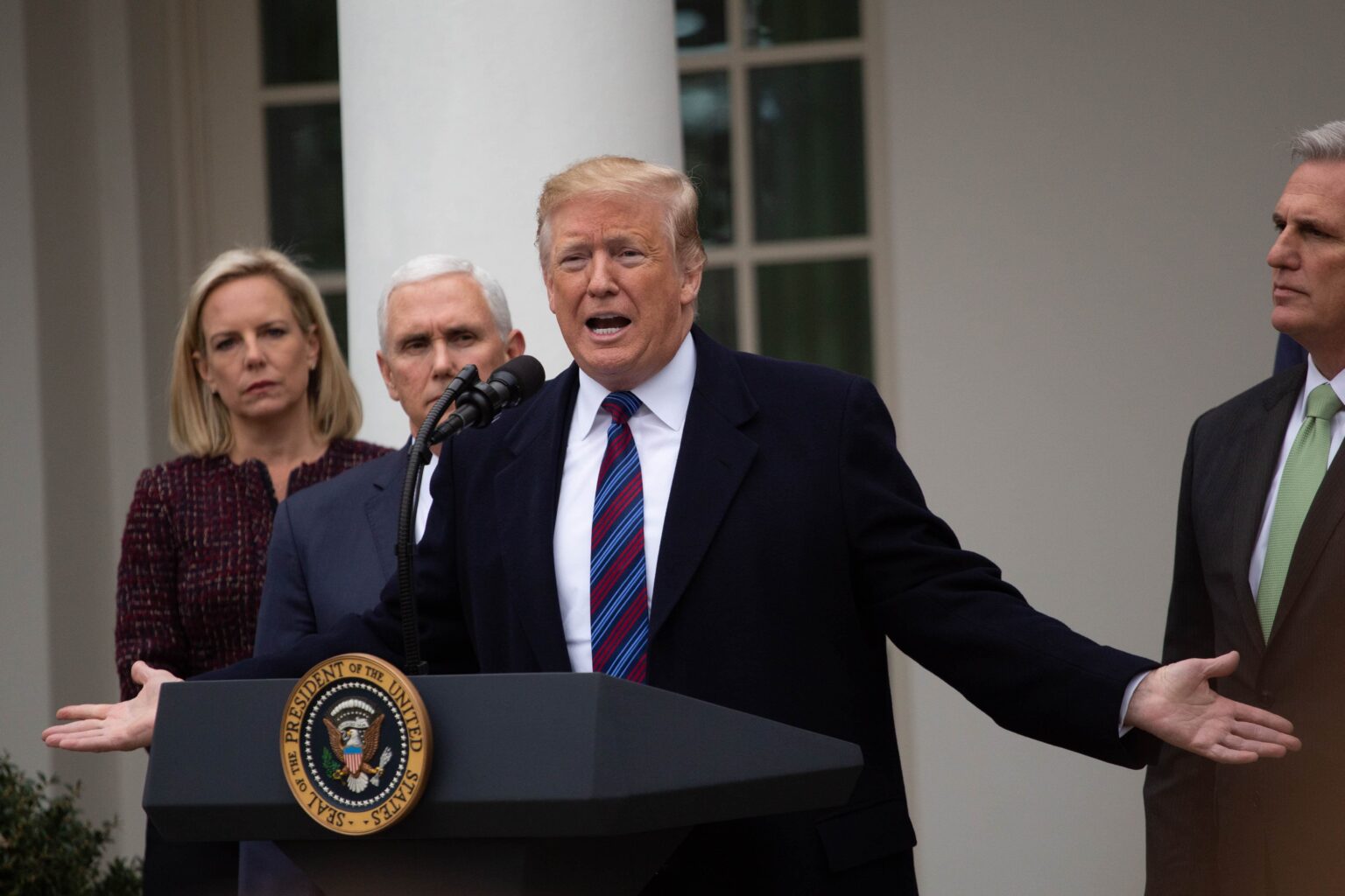 Trump-Under-Fire-for-Using-Antisemitic-Term-at-Rally