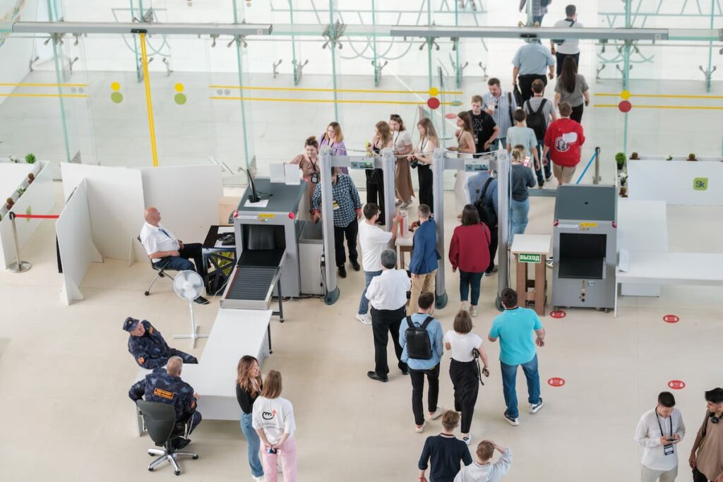 Why-Excessive-Sweating-May-Trigger-Airport-Pat-Down