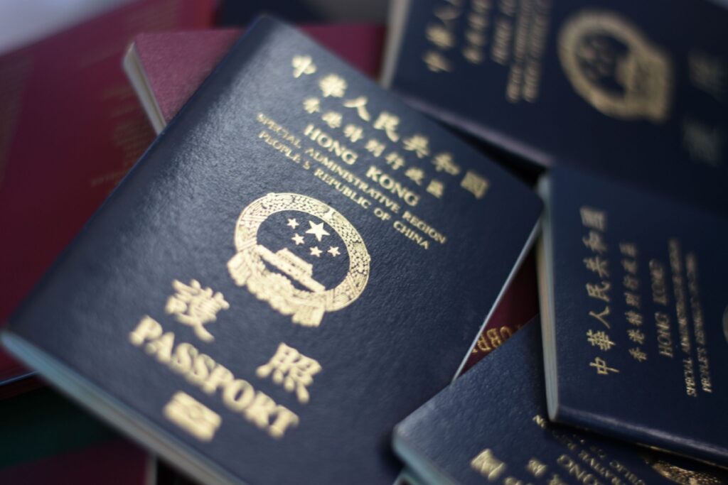 Hong-Kong-Cancels-Passports-Sanctions-16-Exiled-Activists
