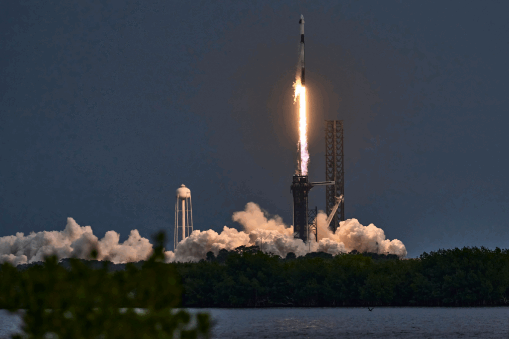 SpaceX-Adds-28-Starlink-Satellites-in-California-Launch