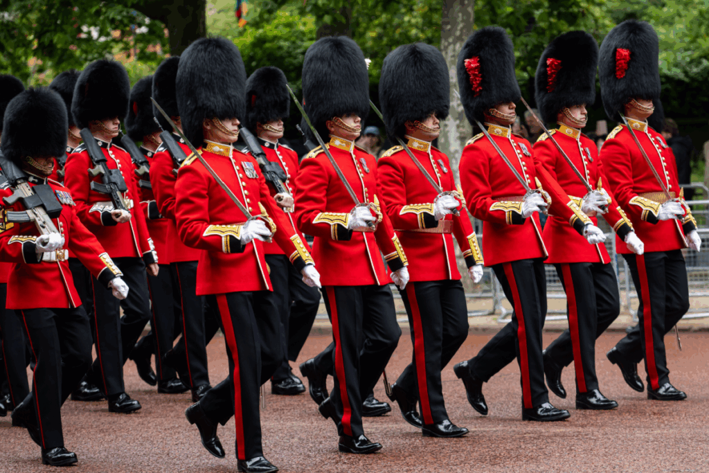 Trumps-State-Visit-to-UK-Blends-Royal-Ceremony-and-Policy