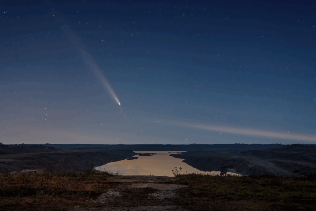 Rare-Green-Comet-SWAN-to-Light-Up-October-Skies