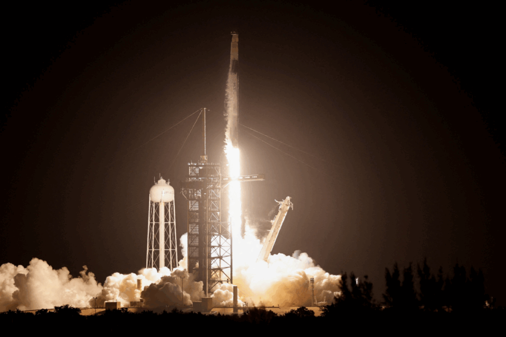 SpaceX-Nears-Annual-Launch-Record-With-130th-Falcon-9-Mission