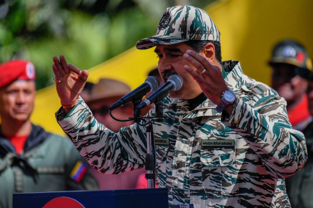 US Aircraft Carrier Deployment Sparks Venezuela’s War Accusations US-Aircraft-Carrier-Deployment-Sparks-Venezuelas-War-Accusations