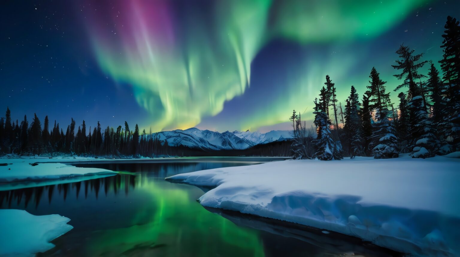 Northern Lights Dazzle U.S. Skies Amid Solar Storms Northern-Lights-Dazzle-U.S.-Skies-Amid-Solar-Storms