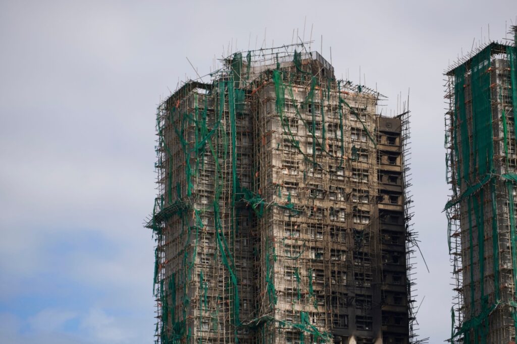 Hong Kong Fire Exposes Deep Safety And Corruption Fears Hong-Kong-Fire-Exposes-Deep-Safety-And-Corruption-Fears