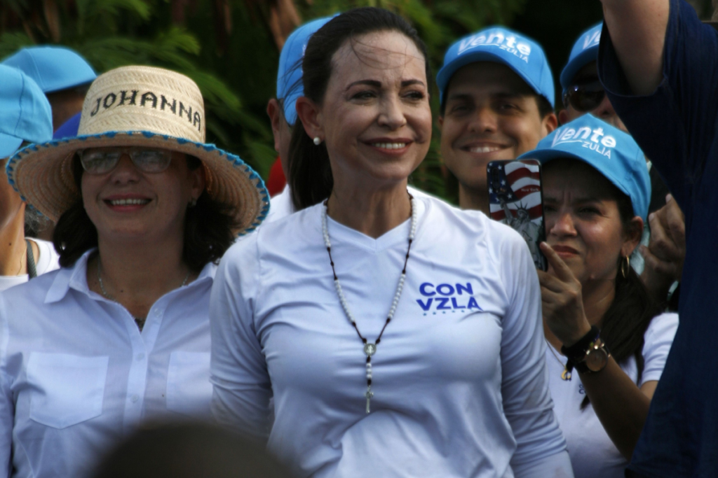 Machado’s Nobel Journey Highlights Rising Pressure on Maduro Machados-Nobel-Journey-Highlights-Rising-Pressure-on-Maduro