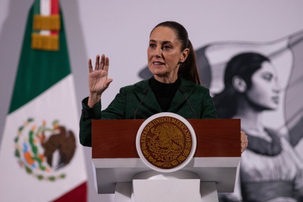 Sheinbaum Confirms 13 Dead in Mexico Interoceanic Train Crash Sheinbaum-Confirms-13-Dead-in-Mexico-Interoceanic-Train-Crash