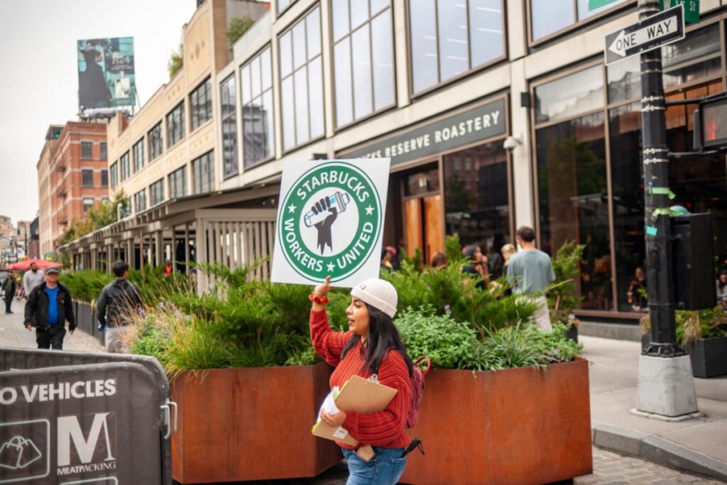 Starbucks To Pay $35M In NYC Labor Settlement Starbucks-To-Pay-35M-In-NYC-Labor-Settlement
