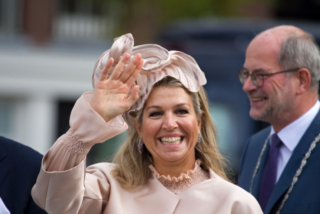 Dutch-Queen-Maxima-Joins-Army-as-Security-Concerns-Grow