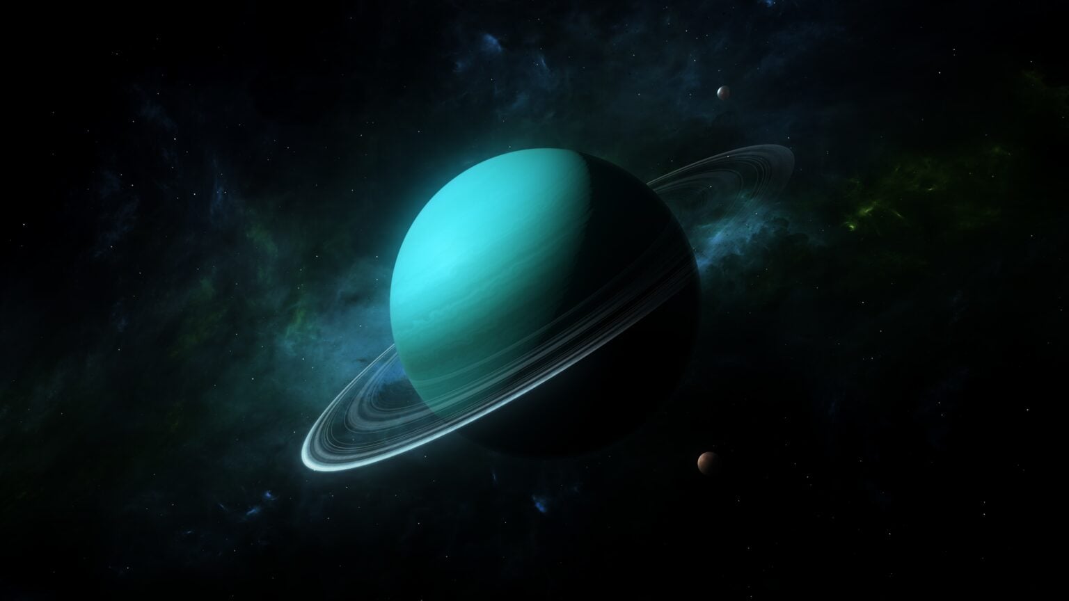 JWST-Maps-Giant-Auroras-Across-Uranus-in-3D