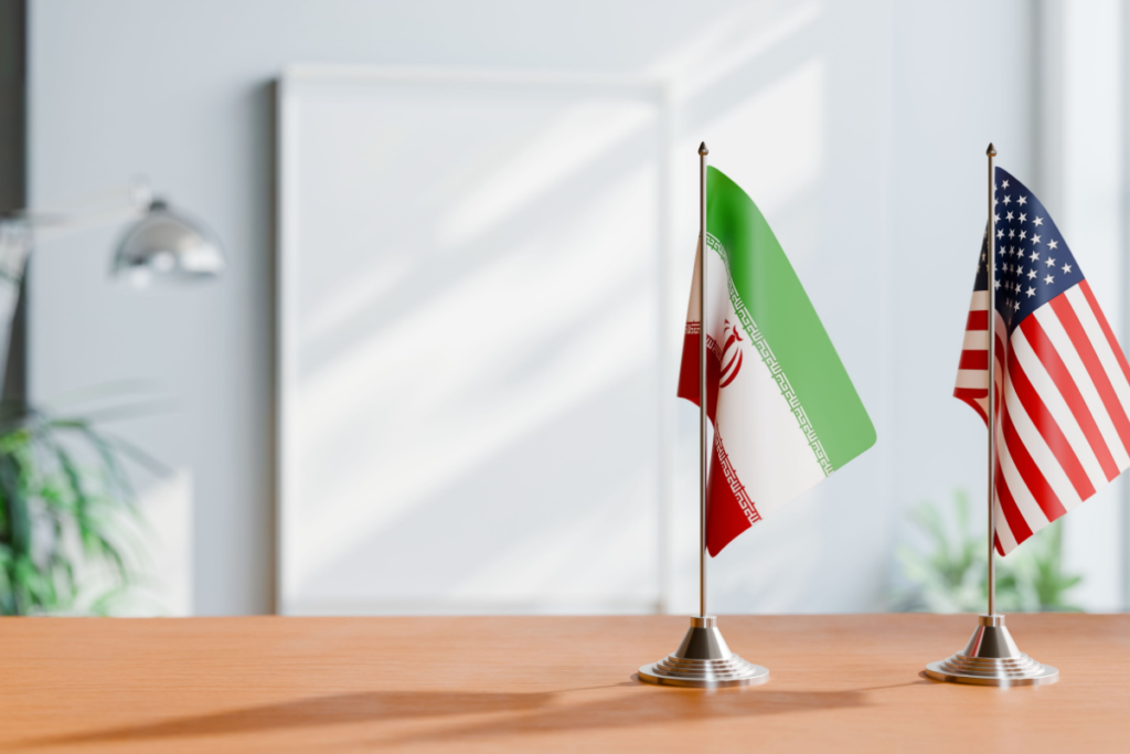 US-and-Iran-Hold-Talks-in-Oman-as-Conflict-Fears-Persist