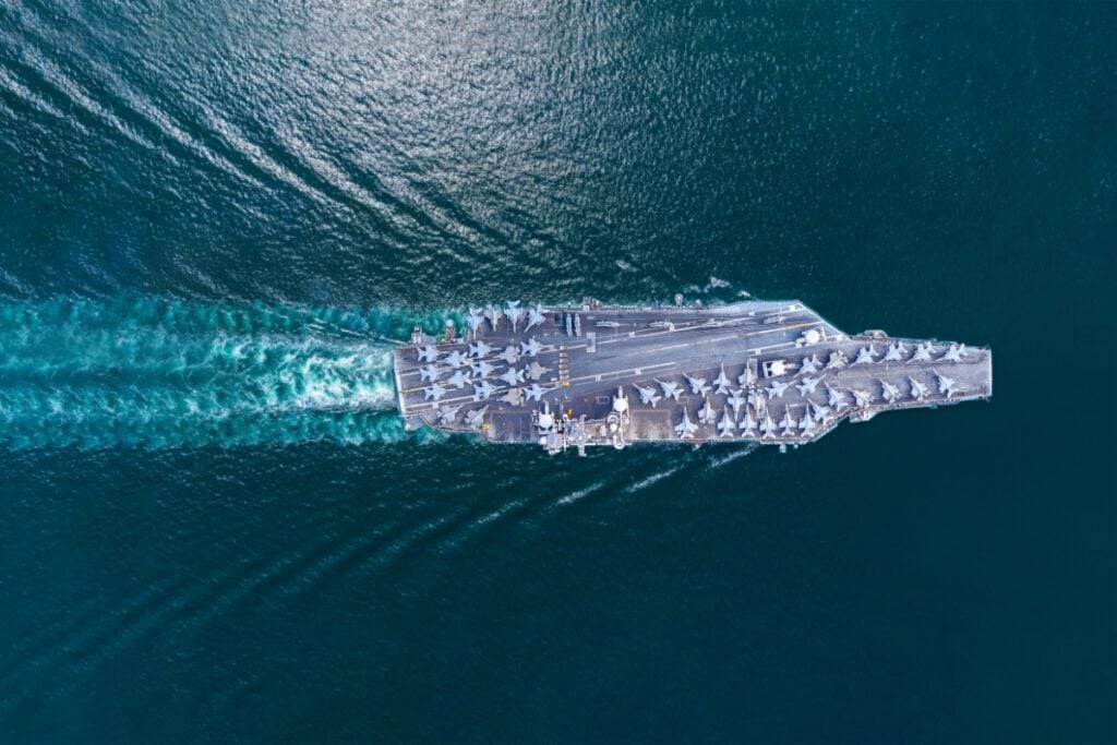 US-Sinks-Iranian-Warship-as-Conflict-Widens